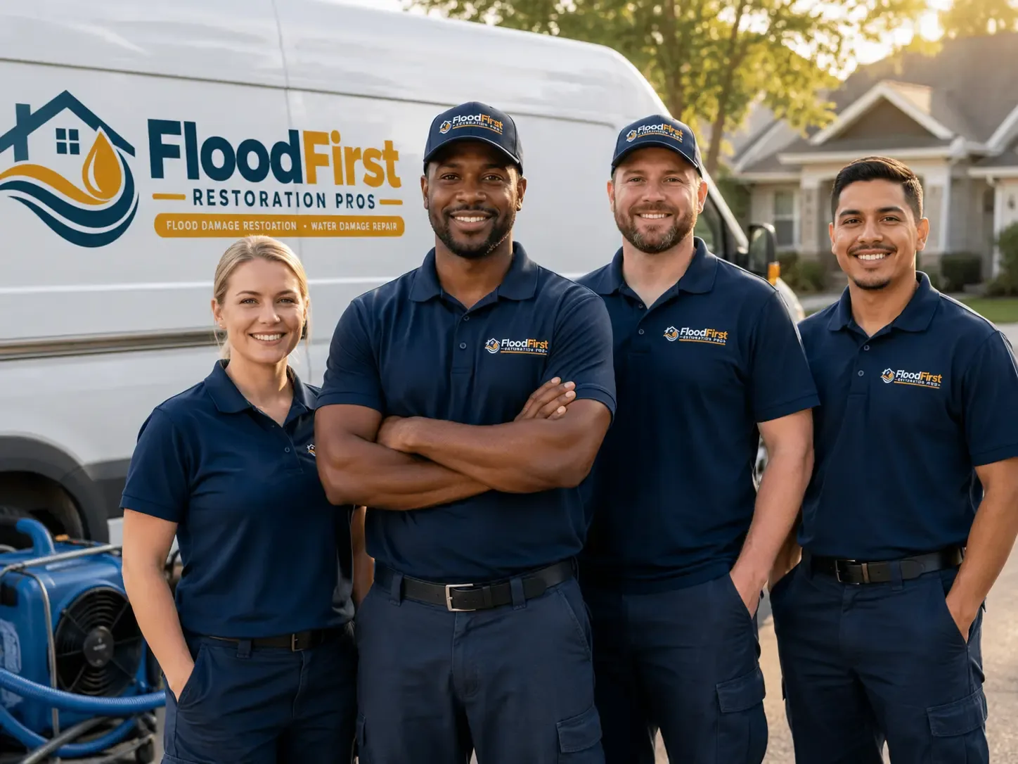Flood Damage Restoration company in Crosby, PA